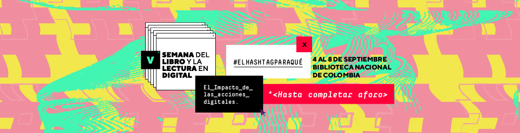 V Semana del Libro y la Lectura en Digital